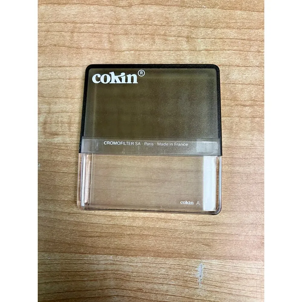 Cokin Filters, Filter Holder and Tiffen 55 SR Polarizer Lens.
